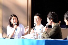 「和牛のモーモーラジオ」公開収録の様子。