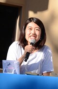 ゲストの横澤夏子。