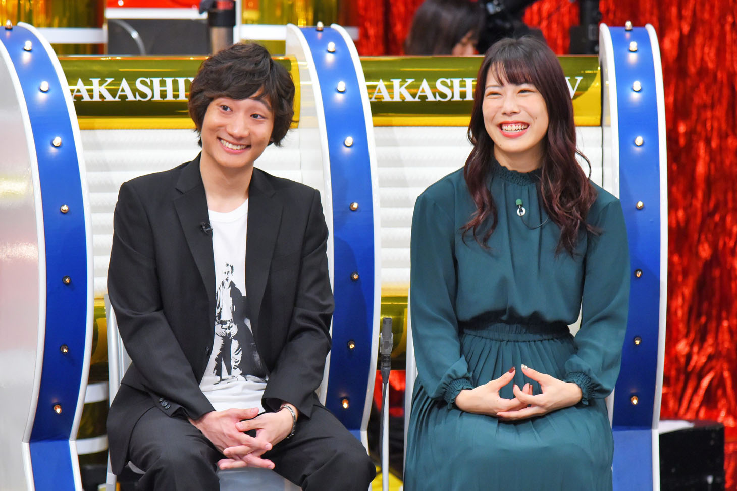 オール阪神の息子・高田隆平、元プロ野球選手藪恵壹の娘・藪夏那子さん。