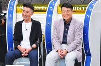 よゐこ濱口の父・濱口克己さん（左）、菅田将暉の父・菅生新さん（右）。