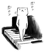 「フテネコ」スタンプ第3弾のラインナップ。