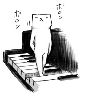 「フテネコ」スタンプ第3弾のラインナップ。