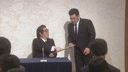 コント「新元号発表」より。(c)NHK