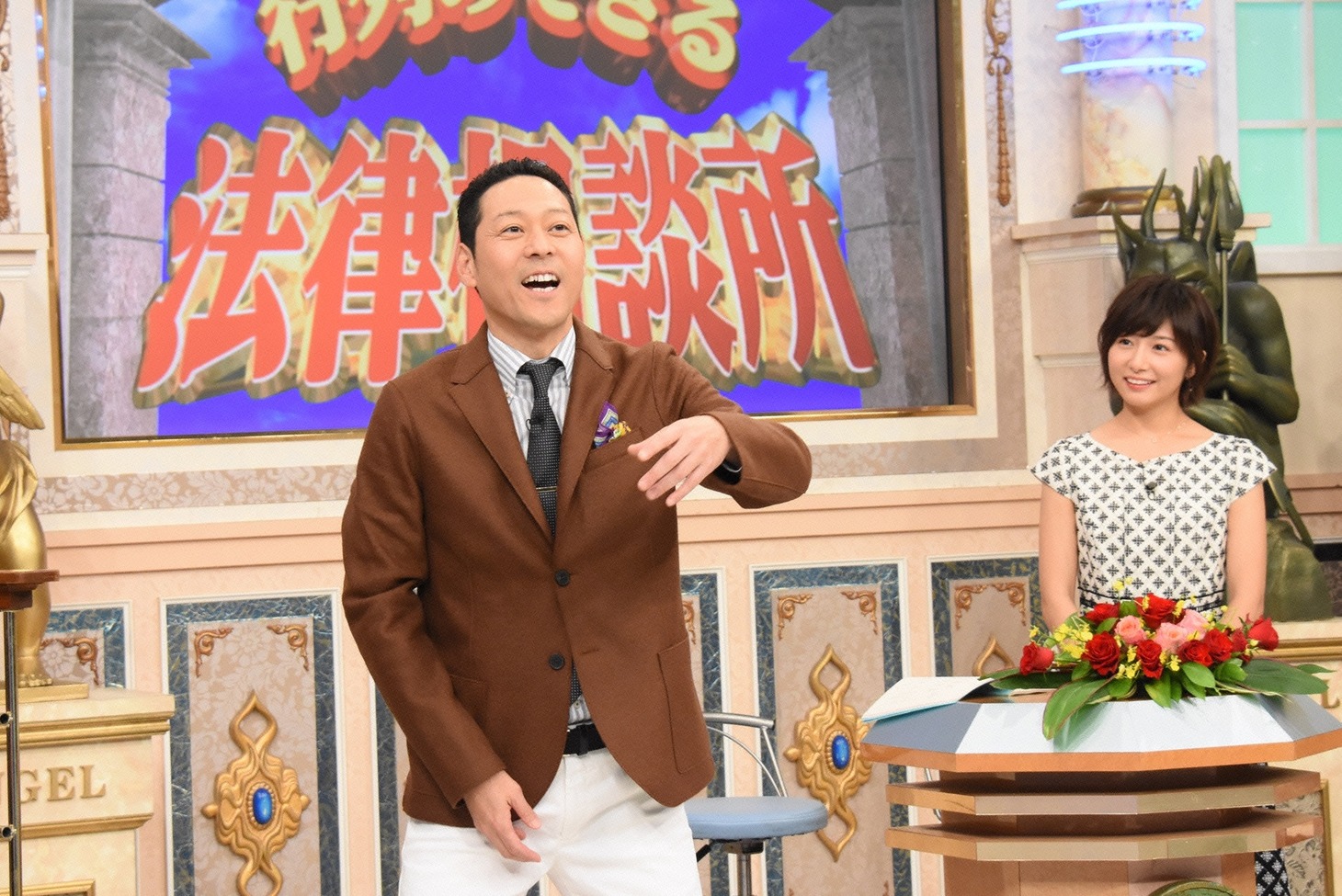 「行列のできる法律相談所」のワンシーン。(c)日本テレビ