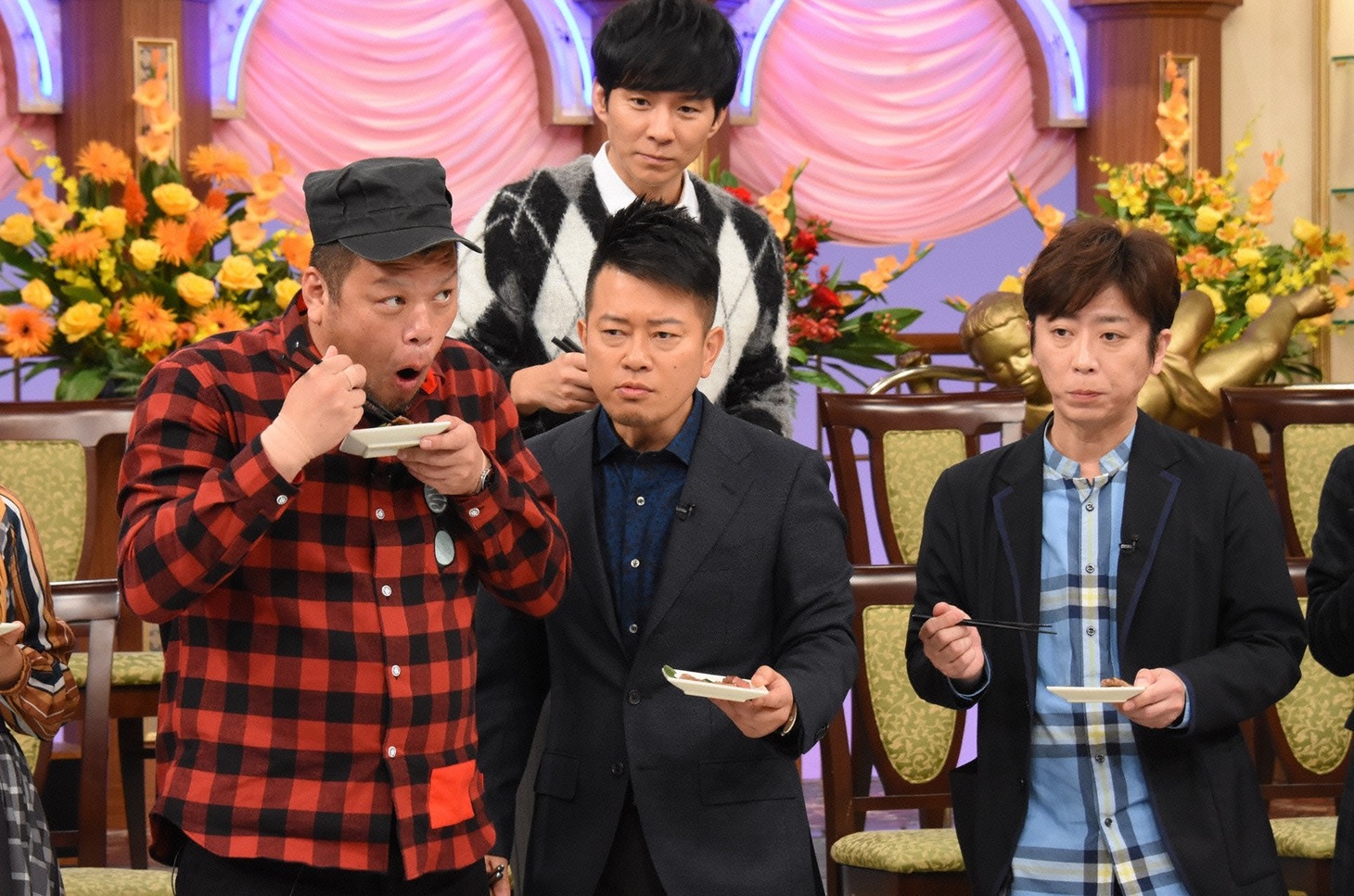 「行列のできる法律相談所」のワンシーン。(c)日本テレビ