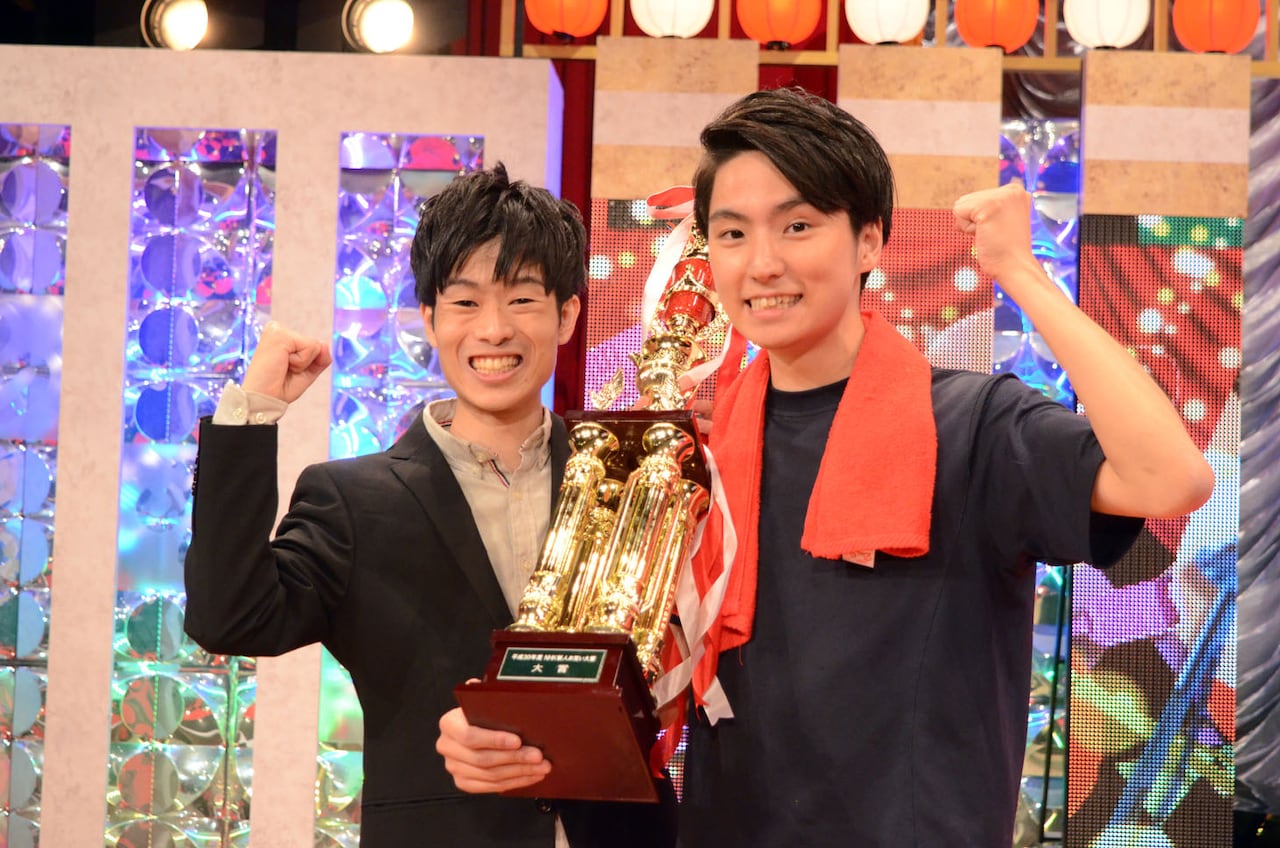 Gパンパンダが優勝！ネルソンズ僅差で敗れる「平成30年度 NHK新人お笑い大賞」