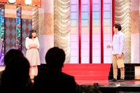 トップバッターを務めたパーパー。(c)NHK