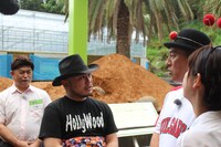 「ピエール瀧のしょんないTV」のワンシーン。(c)静岡朝日テレビ