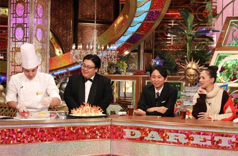 「没メニューレストラン」のワンシーン。(c)関西テレビ