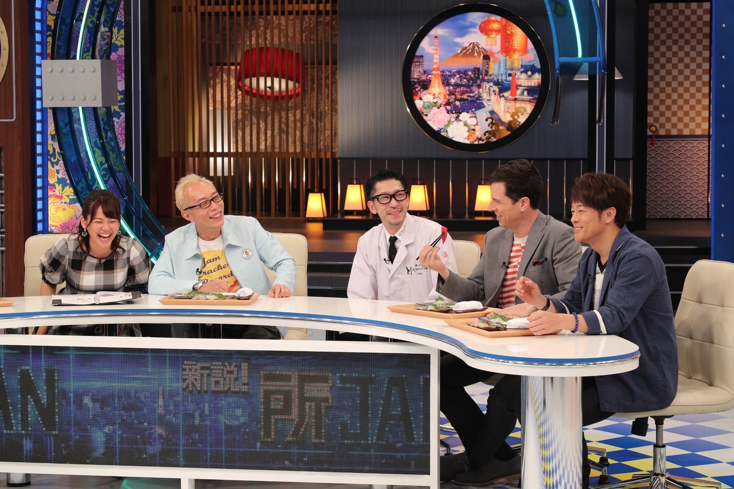 「新説！所JAPAN」のワンシーン。(c)関西テレビ