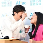 ガンバレルーヤよしこ「結婚式みたい」田中圭のあーん、味は激苦