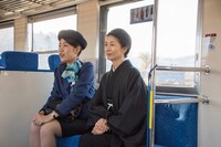 映画「えちてつ物語～わたし、故郷に帰ってきました。～」より。