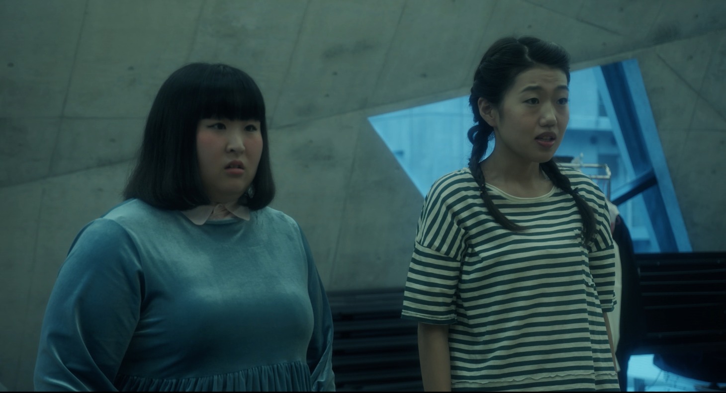 映画「えちてつ物語～わたし、故郷に帰ってきました。～」より。