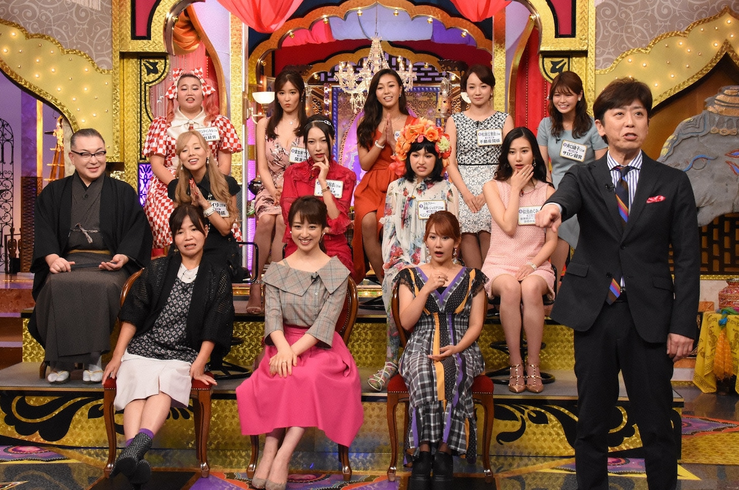 「今夜くらべてみました」のワンシーン。(c)日本テレビ