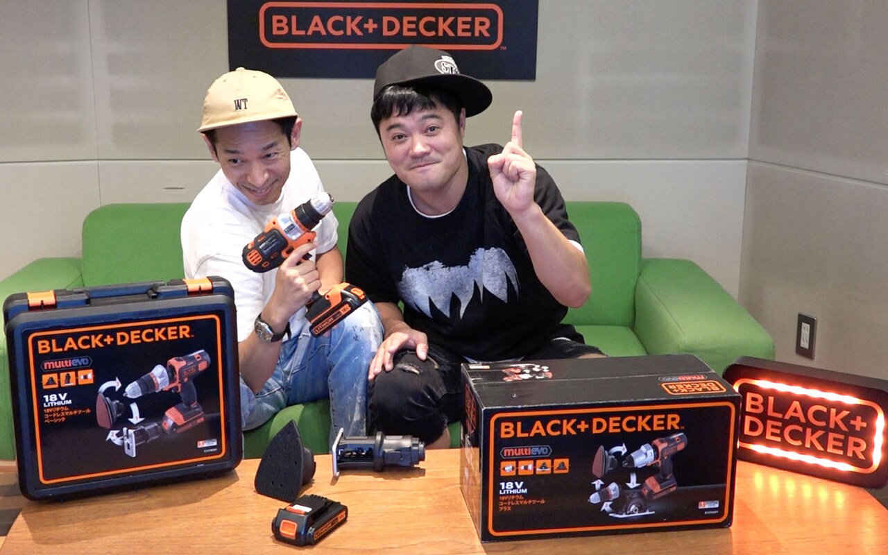 佐田工務店のバッドボーイズ佐田とタケトがマルチエボCMに出演