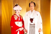 永野芽郁(左)と中川大志(右)。(c)NHK