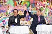 （左から）さまぁ～ず三村、出川哲朗。(c)テレビ朝日