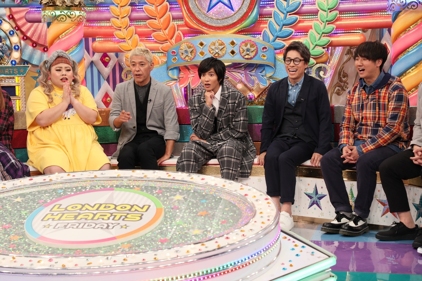 「金曜★ロンドンハーツ 2時間スペシャル」のワンシーン。(c)テレビ朝日