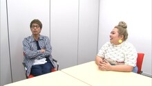 （左から）ロンドンブーツ1号2号・田村淳、渡辺直美。(c)テレビ朝日