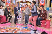 「秘密のケンミンSHOW＆ダウンタウンDX 秋の超豪華合体スペシャル！」のワンシーン。(c)読売テレビ