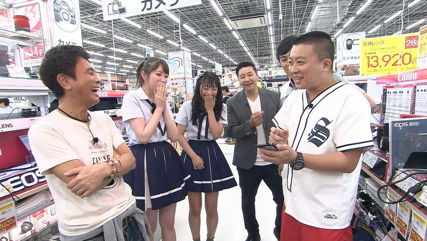 「浜ちゃんが！」のワンシーン。(c)読売テレビ