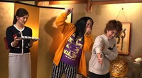 「ゆりの小町presents おんな芸人・京都美ューティーツアー」のワンシーン。(c)読売テレビ