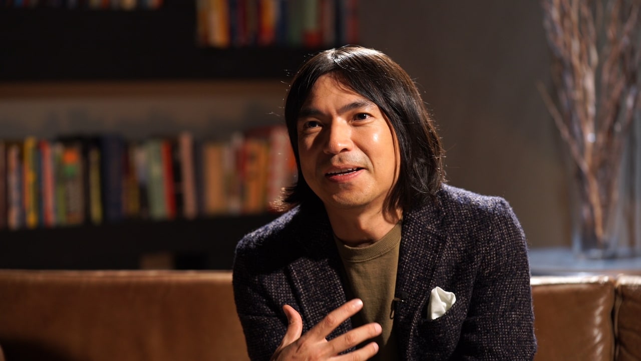 「この映画が観たい」に出演する、ふかわりょう。(c)ムービープラス