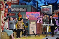 「マヨなか笑人」のワンシーン。(c)読売テレビ