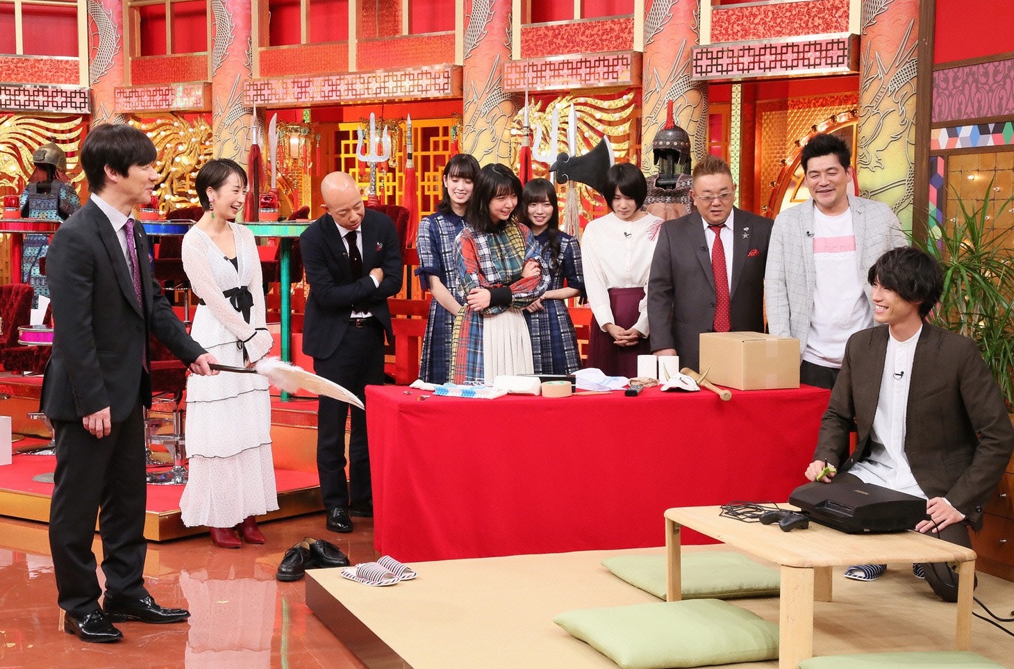 「THE突破ファイル 初回2時間スペシャル」のワンシーン。