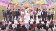 「前略、西東さん」に出演する太田プロダクション所属芸人(左)、タイタン所属芸人(右)。(c)中京テレビ