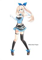 バーチャルYouTuber（VTuber）のミライアカリ。