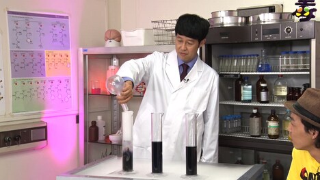 「毒学～良薬にも劇薬にもなる成功のヒミツ～」のワンシーン。(c)日本テレビ