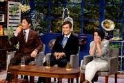 （左から）長嶋一茂、石原良純、高嶋ちさ子。(c)テレビ朝日