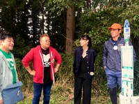 「秘境路線バスに乗って飲食店を見つける旅」のワンシーン。(c)テレビ朝日