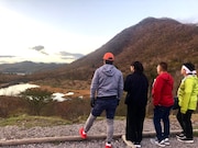 「秘境路線バスに乗って飲食店を見つける旅」のワンシーン。(c)テレビ朝日