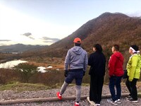 「秘境路線バスに乗って飲食店を見つける旅」のワンシーン。(c)テレビ朝日