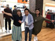 左から海原やすよ、ダイアン津田、海原ともこ。(c)テレビ大阪