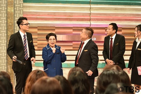 「ピン子、通販やるってよ～本日開店！ピン子デパート」のワンシーン。