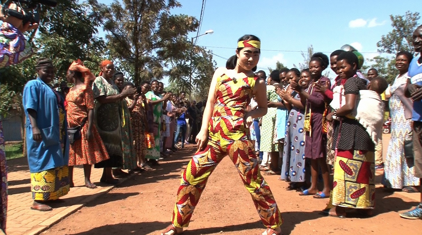 「世界の果てまでイッテQ！」のワンシーン。(c)日本テレビ