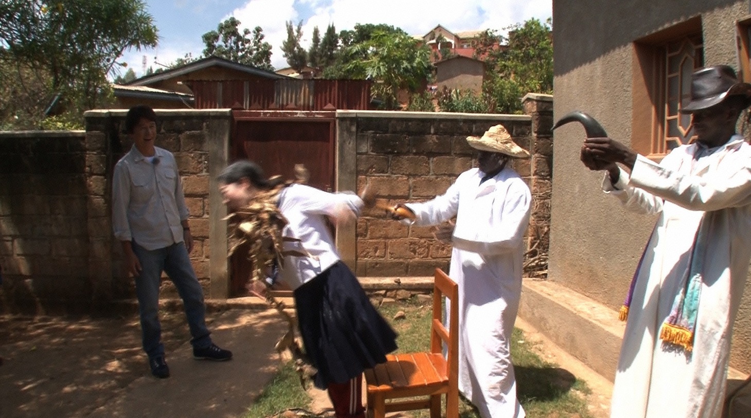 「世界の果てまでイッテQ！」のワンシーン。(c)日本テレビ