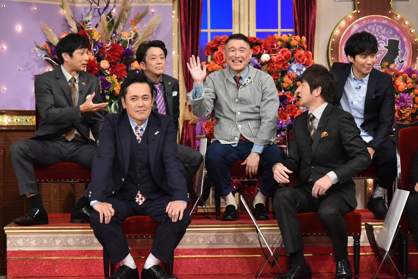 「しゃべくり007 2時間スペシャル」のワンシーン。(c)日本テレビ