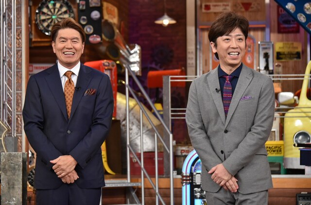 「ウチのガヤがすみません！」のワンシーン。(c)日本テレビ