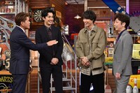 「ウチのガヤがすみません！」のワンシーン。(c)日本テレビ