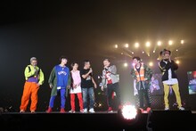 DA PUMPとナインティナイン岡村。