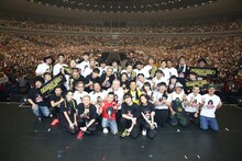 「岡村隆史のオールナイトニッポン歌謡祭 in 横浜アリーナ2018」の様子。