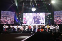 「岡村隆史のオールナイトニッポン歌謡祭 in 横浜アリーナ2018」の様子。