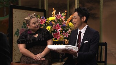 「なんでそんなに高いのか!?」のワンシーン。(c)日本テレビ