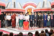 「漫才Lovers～ytv漫才新人賞選考会～ ROUND2」の出場者たち。(c)読売テレビ