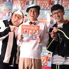 新作は「山本博と静かな囲み取材」?ロバート山本、むちゃぶり紙芝居読み聞かせ会