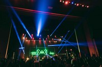 ゲスの極み乙女。の全国ツアー最終公演「ゲスなのか、タコなのか」の様子。（撮影：石ヶ森三英）